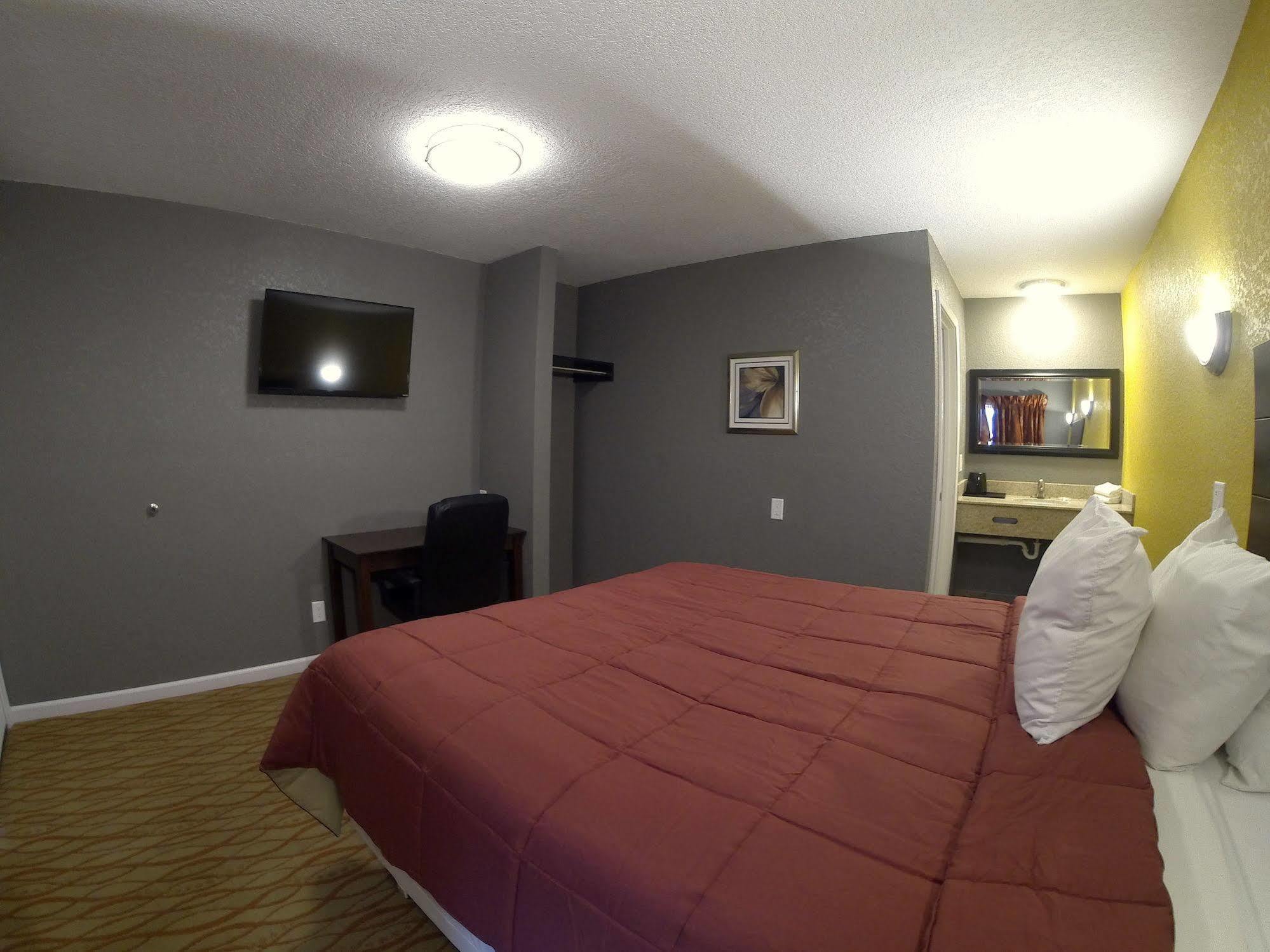 Cozy Rest Motel Des Moines Exterior photo